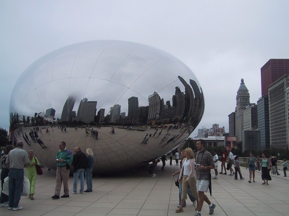 Millenium Park Bean4